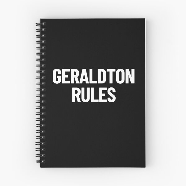 Item preview, Geraldton Rules Western Australia Australia Capital City designed and sold by Legit Hooligan.