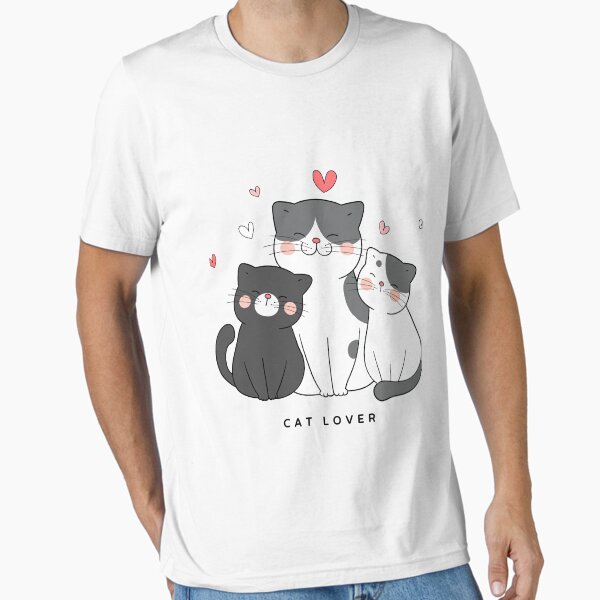 Artikel-Vorschau von Weihnachtskatzen-Liebhaber-Nahaufnahme-T - Shirt, designt und verkauft von DahemStore.