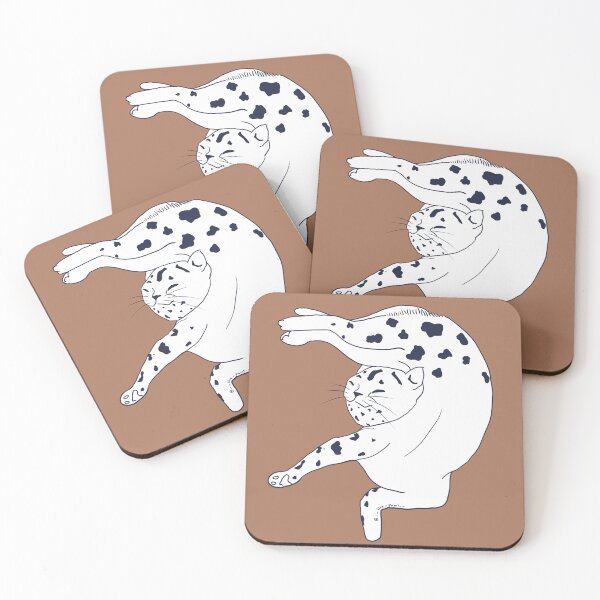 Item preview, Weird sleeping cat designed and sold by Blue-Paint.