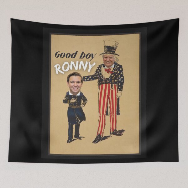Item preview, Trump Desantis 2024 designed and sold by Flirt-Teez.