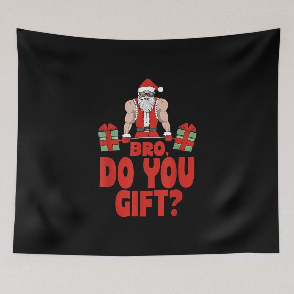 Item preview, Weightlifting Bodybuilding Christmas Santa Bro Do You Lift designed and sold by dolsy-store.