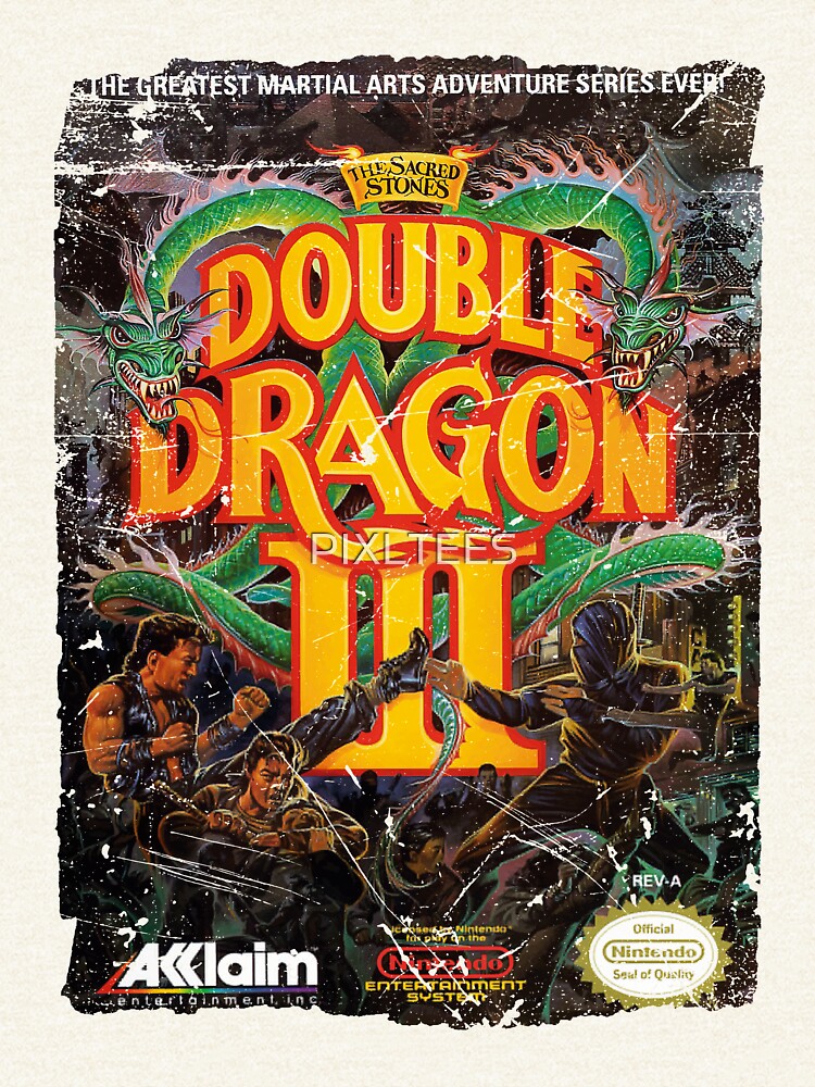 nes roms double dragon 3