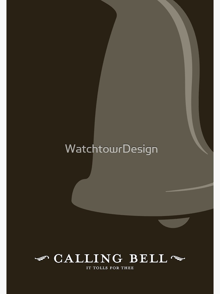 "Calling Bell Slay the Spire Relic " Poster for Sale by
