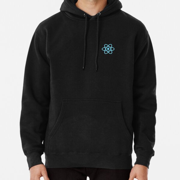 React js Pullover Hoodie