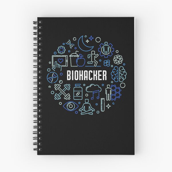 Item preview, Biohacker - Biohacking and Biotechnology blue round distressed design for Biohackers designed and sold by venomousvector.
