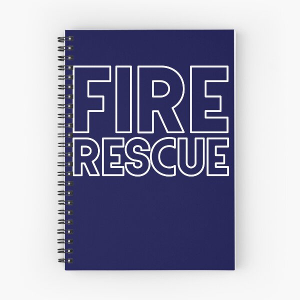 Artikelvorschau, Fire Rescue On Back Fire Department Fireman Firefighter Gear entworfen und verkauft von DynamicDesign.