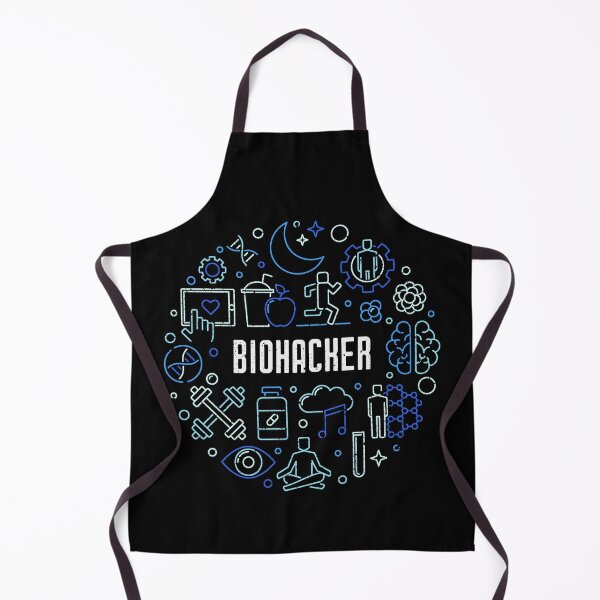 Item preview, Biohacker - Biohacking and Biotechnology blue round distressed design for Biohackers designed and sold by venomousvector.