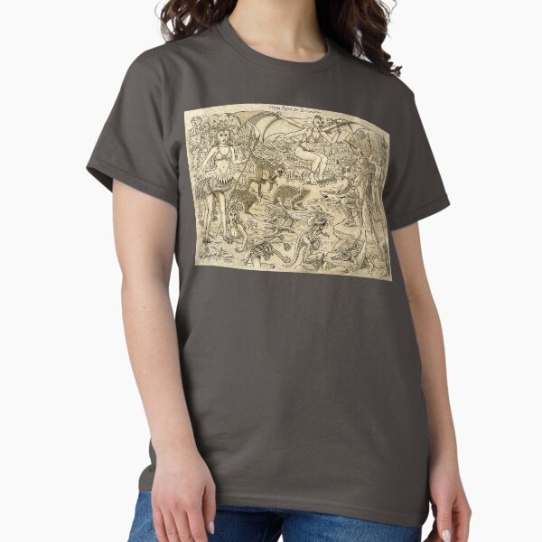 Fauna Before the Dreamtime Classic T-Shirt