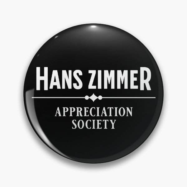 Artikelvorschau, Hans Zimmer Anerkennungsgesellschaft entworfen und verkauft von keilamariadesig.