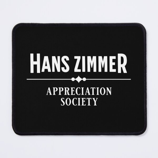 Item preview, Hans Zimmer appreciation society designed and sold by keilamariadesig.