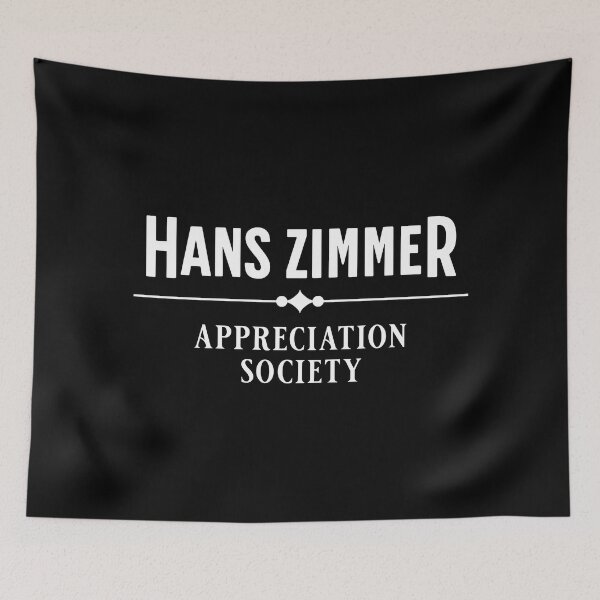 Item preview, Hans Zimmer appreciation society designed and sold by keilamariadesig.