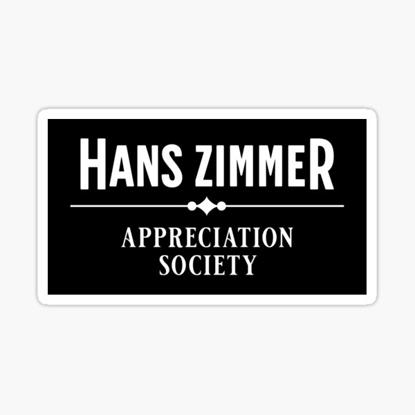 Artikel-Vorschau von Hans Zimmer Anerkennungsgesellschaft, designt und verkauft von keilamariadesig.