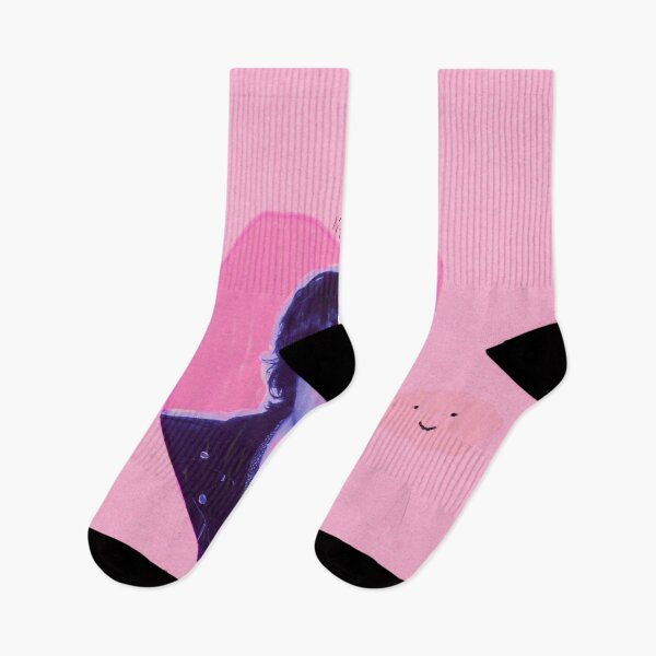 Item preview, BTS Yoongi Aesthetic Kawaii Softcore Y2k Kpop 90s Pink Heart Design designed and sold by spectresisters.