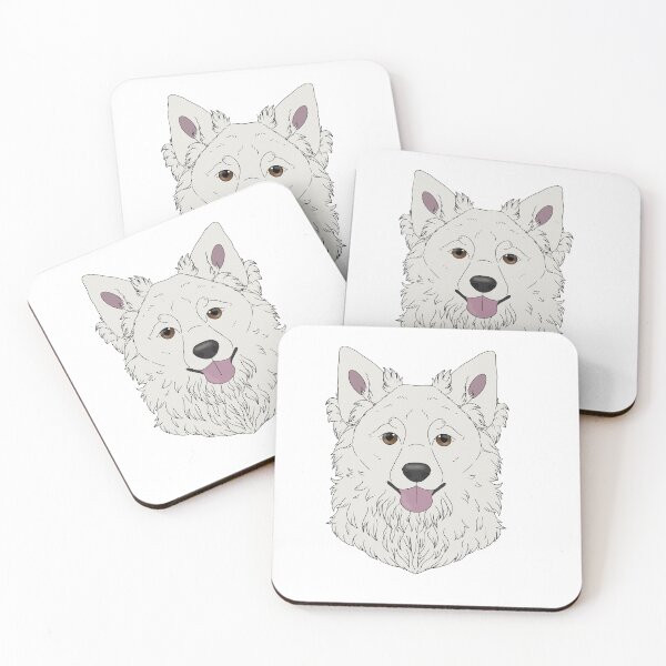 Item preview, Mudi - White designed and sold by Cynthiaetal.