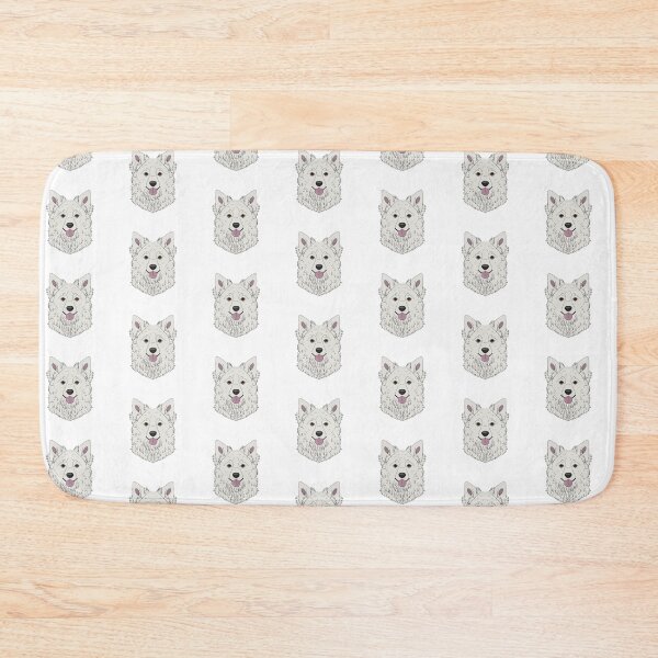 Item preview, Mudi - White designed and sold by Cynthiaetal.