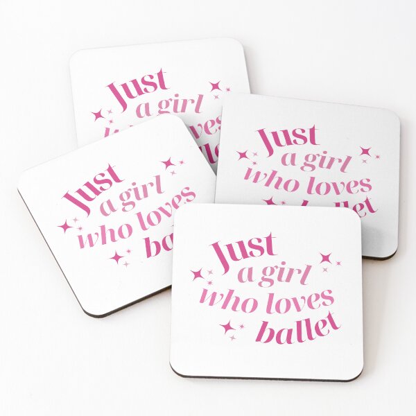 Item preview, Just A Girl Who Loves Ballet designed and sold by karolaan.