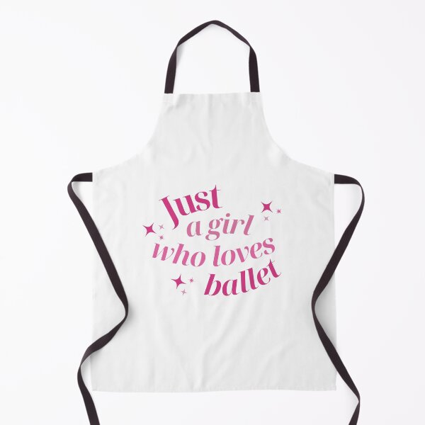 Item preview, Just A Girl Who Loves Ballet designed and sold by karolaan.