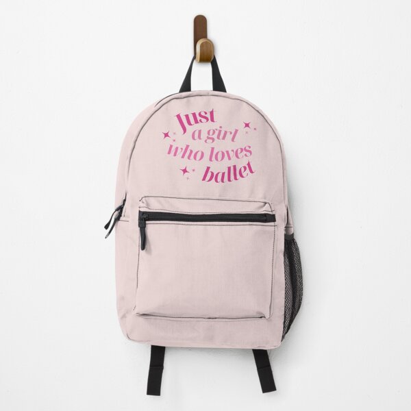 Item preview, Just A Girl Who Loves Ballet designed and sold by karolaan.
