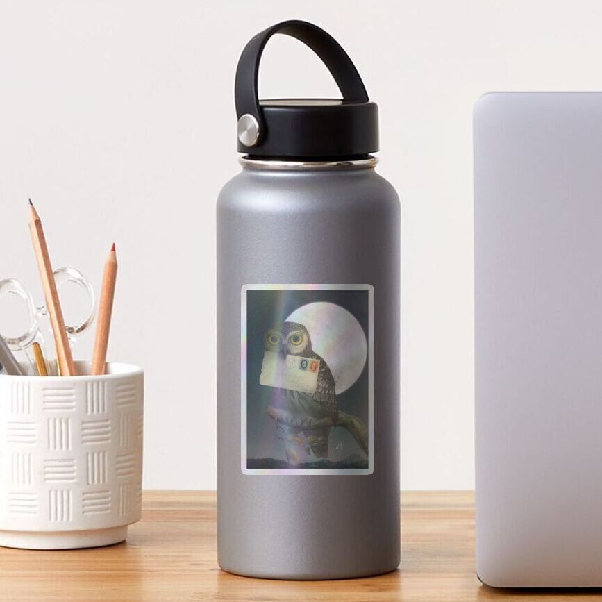 Item preview, Holographic Sticker designed and sold by Manndi.