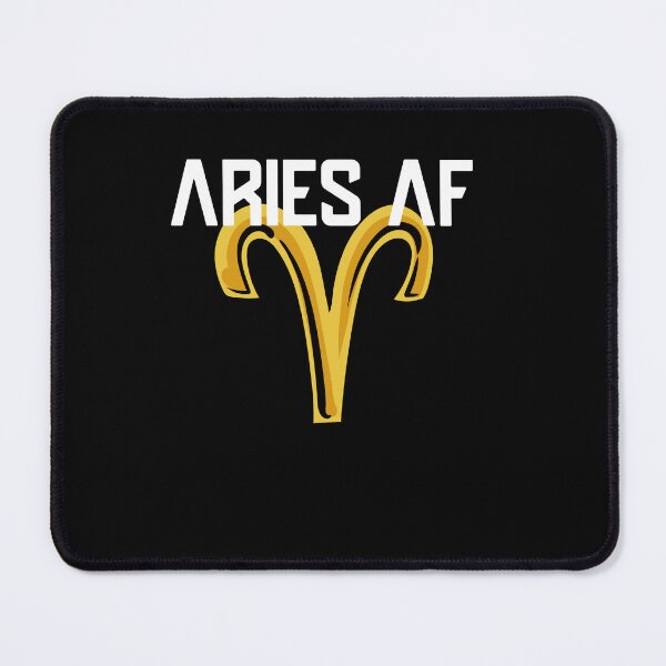 Item preview, Aries AF Aries Zodiac Sign Birthday Stars March April Horoscope Symbol Gift T-shirt designed and sold by smartrocket.