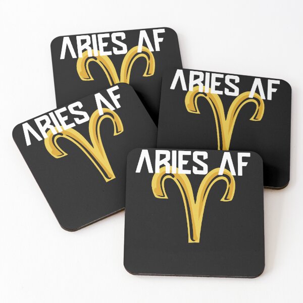 Item preview, Aries AF Aries Zodiac Sign Birthday Stars March April Horoscope Symbol Gift T-shirt designed and sold by smartrocket.