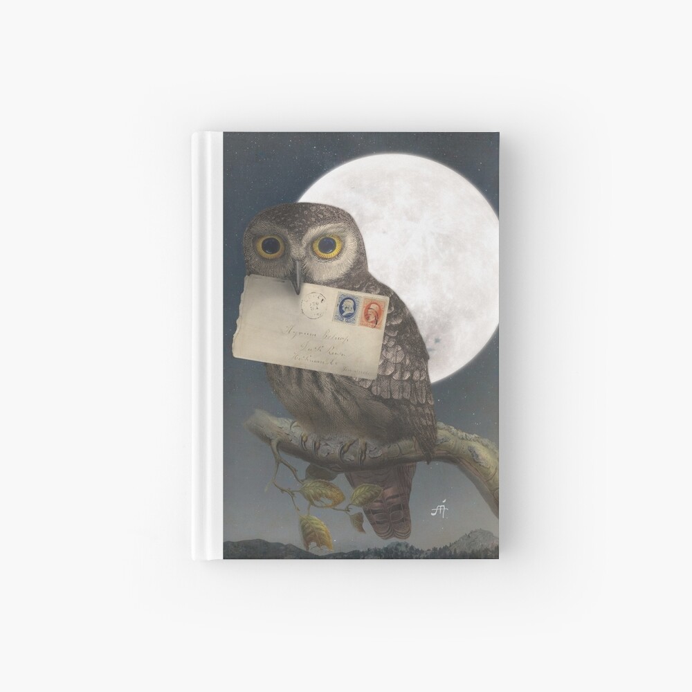 Item preview, Hardcover Journal designed and sold by Manndi.