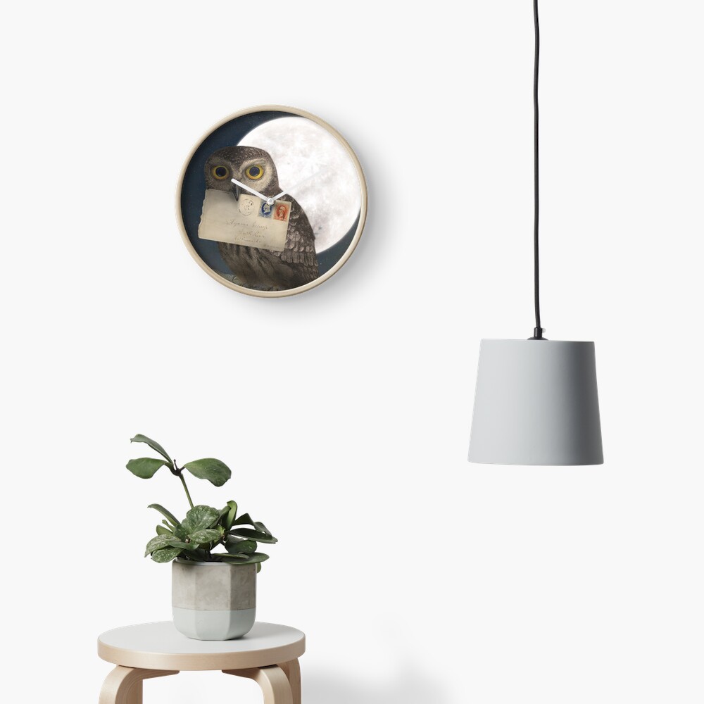 Item preview, Clock designed and sold by Manndi.