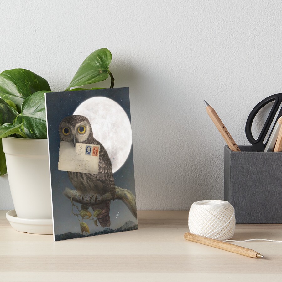 Item preview, Art Board Print designed and sold by Manndi.