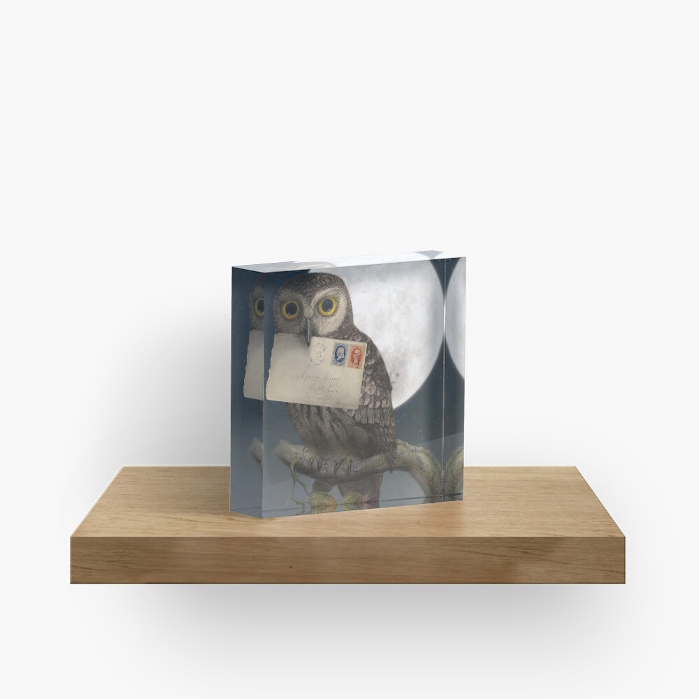 Item preview, Acrylic Block designed and sold by Manndi.