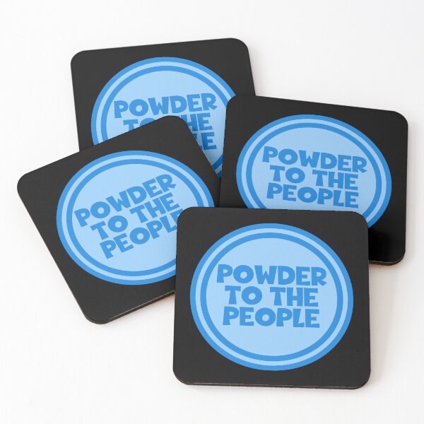 Item preview, Powder To The People - Skier designed and sold by JourneyCreative.