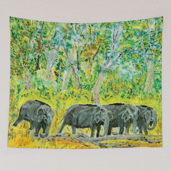 Item preview, Elephants - #CreateArtHistory Challenge designed and sold by TICU.