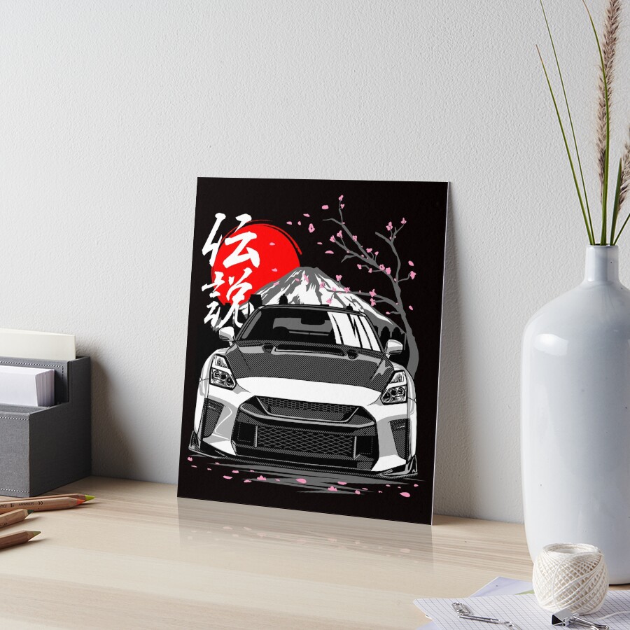 GTR R35 Skyline Japanese JDM Tuning Car