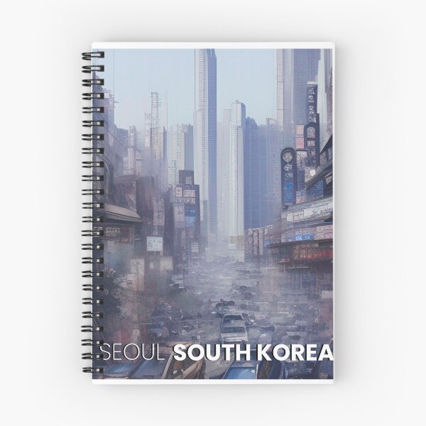 Item preview, Seoul South Korea designed and sold by Places On Earth.