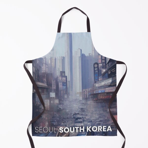 Artikelvorschau, Seoul, Südkorea entworfen und verkauft von Places On Earth.