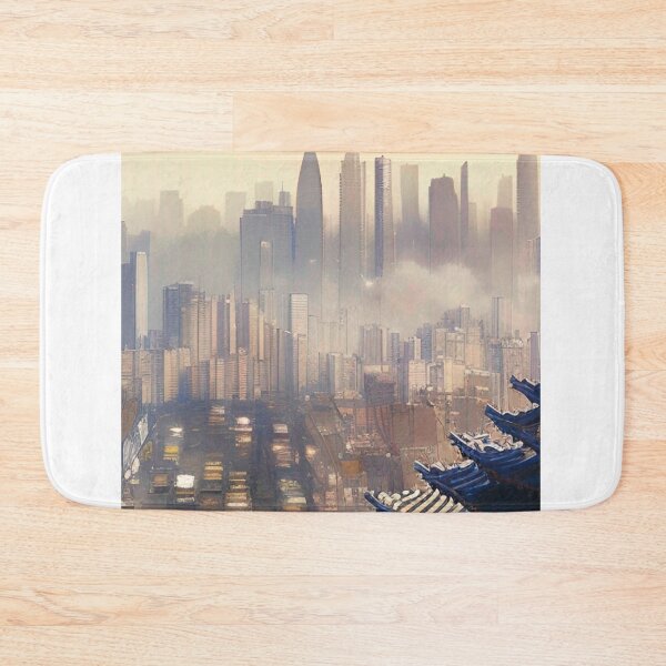 Artikelvorschau, Seoul, Südkorea entworfen und verkauft von Places On Earth.