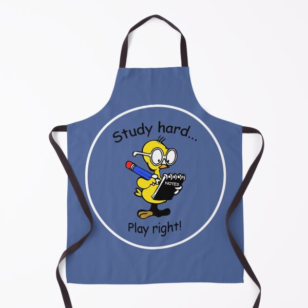 Item preview, Study Hard Play Right! designed and sold by XCEEDTRANSITION.