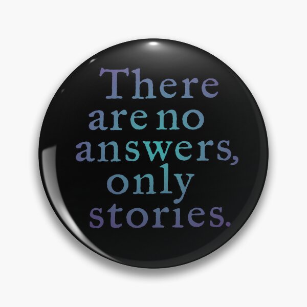 Item preview, There are no answers, only stories. #2 v.1 designed and sold by x1brett.