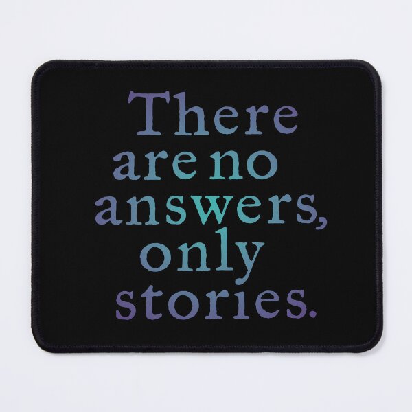 Item preview, There are no answers, only stories. #2 v.1 designed and sold by x1brett.