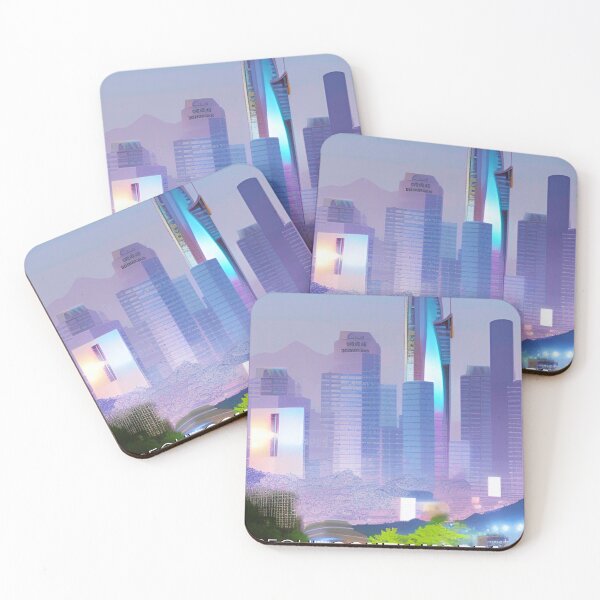 Item preview, Seoul South Korea Art designed and sold by Places On Earth.