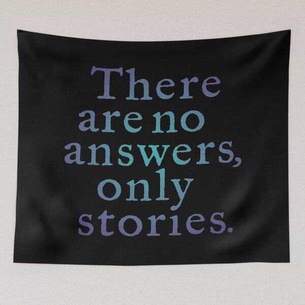 Item preview, There are no answers, only stories. #2 v.1 designed and sold by x1brett.
