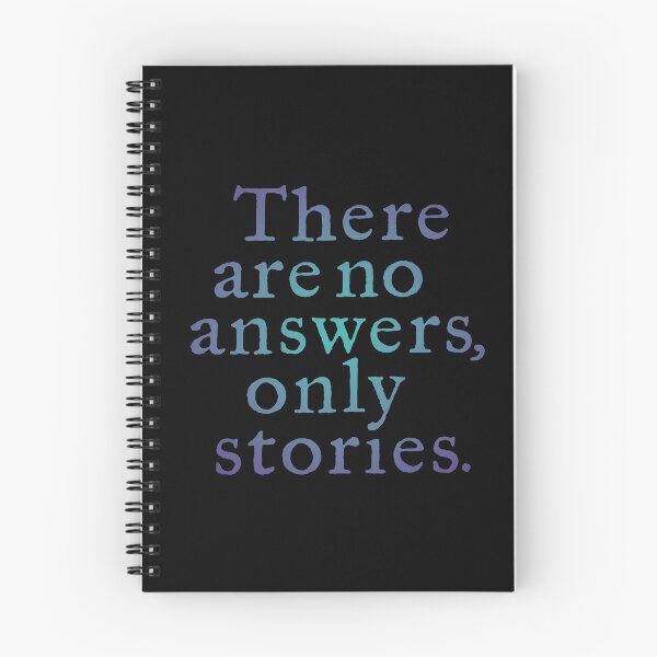 Item preview, There are no answers, only stories. #2 v.1 designed and sold by x1brett.