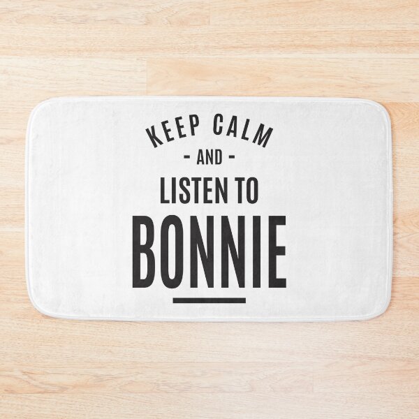 Item preview, Bonnie Personalized Name  designed and sold by cidolopez.