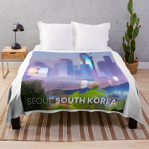 Item preview, Seoul South Korea Art designed and sold by Places On Earth.