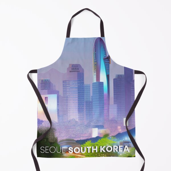 Item preview, Seoul South Korea Art designed and sold by Places On Earth.