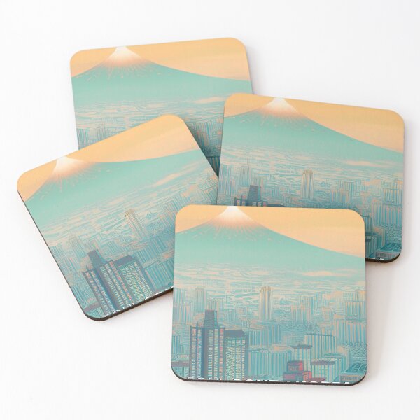 Item preview, Seoul South Korea Painting designed and sold by Places On Earth.