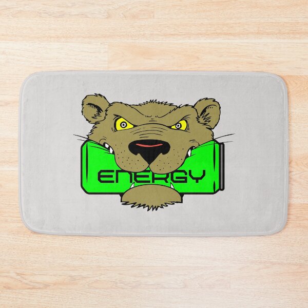 Item preview, Energy Drink Bear designed and sold by AMERICANCHEEZ.