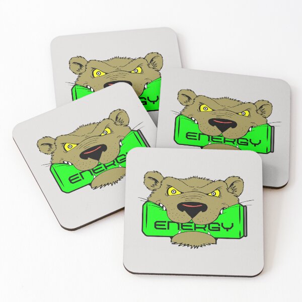 Item preview, Energy Drink Bear designed and sold by AMERICANCHEEZ.