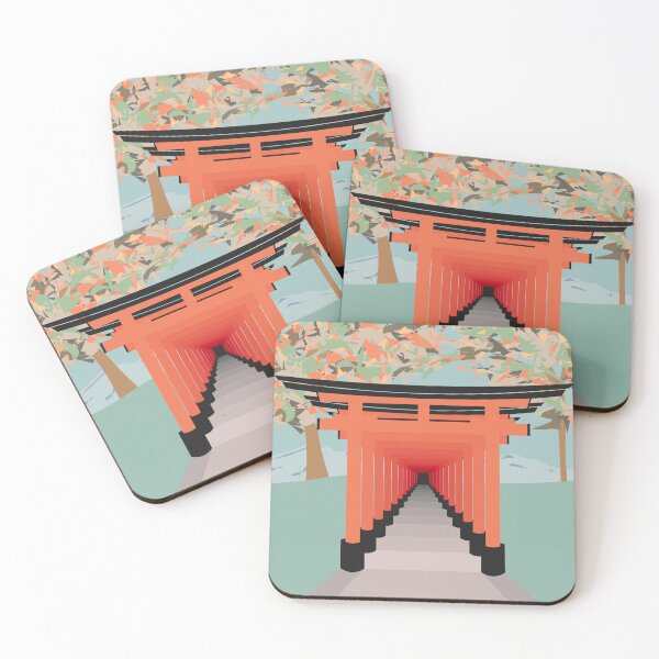 Item preview, Torii Gates, Kyoto, Japan designed and sold by Lyman Creative Co..