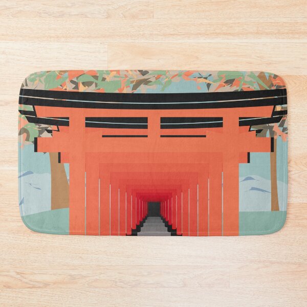 Item preview, Torii Gates, Kyoto, Japan designed and sold by Lyman Creative Co..