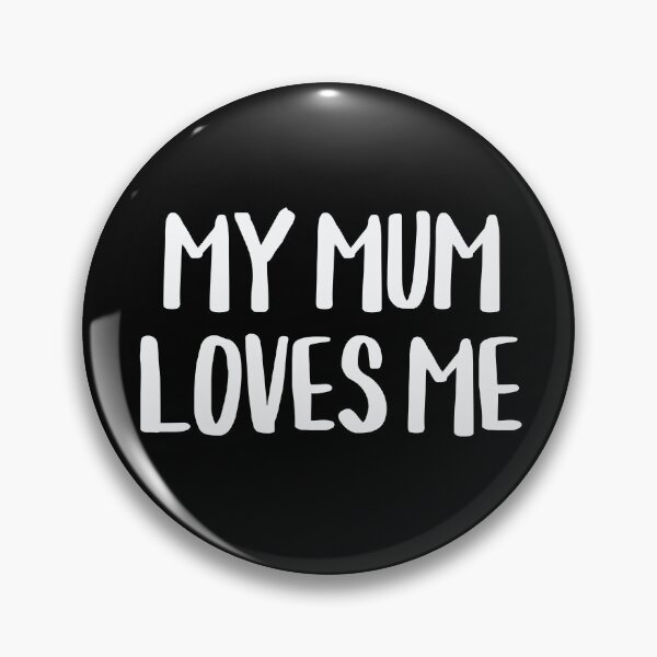 Item preview, My Mum Loves Me designed and sold by Crazy Crow.